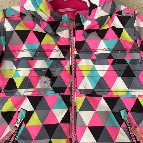 Obermeyer Girls Sz 2 Aurora Jacket - Picture 4 of 11